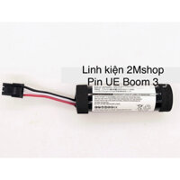 Thay pin Ue boom 3. Pin loa Ue boom 3. linh kien 2mshop