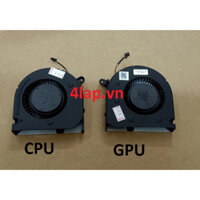 Thay Quạt tản nhiệt CPU GPU laptop Dell Gaming G3 3500 G5 15 SE 2020 5500 5505 G5-5500