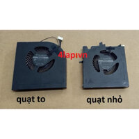 Thay Quạt tản nhiệt CPU GPU laptop Lenovo Thinkpad P52 P53 EP520 N18P 01HY786 01HY785