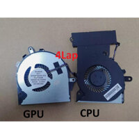 Thay Quạt Tản Nhiệt CPU+GPU Laptop HP Omen 15-CE 15-CE000 15-CE006TX 15-CE007TX 15-CE008TX