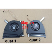Thay Quạt Tản Nhiệt CPU GPU Laptop ASUS TUF Dash F15 FX517 FX517ZC FX517ZE FX517ZR RTX3050 5V hoặc 12v