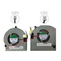 Thay Quạt tản nhiệt Dell Alienware 15 R3 R4 EG75070S1-C260-S9A EG75070S1-C270-S9A CPU + GPU