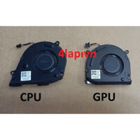 Thay Quạt Tản Nhiệt - Fan CPU GPU Cho Laptop HP ENVY X360 15-DS 15-DR 15M-DS TPN-W142 TPN-W143