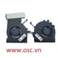 Thay quạt tản nhiệt HP Omen 4 Pro PC 15-DC 15 DC CPU+ GPU cooling fan L30204-001 L29354-001