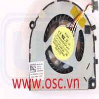Thay quạt tản nhiệt laptop L321X Fan for Dell XPS 13 L322x Ultrabook XPS 13 9333 008X6N 4 Pin