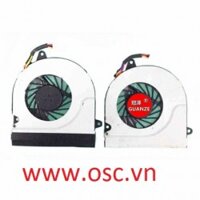 Thay quạt tản nhiệt laptop Cooling Fan for ASUS UL80V UL30VT UL50V UL80VT Laptop CPU fan