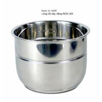 THAY RUỘT NỒI ÁP SUẤT ĐIỆN 6 LÍT BẰNG INOX 304, AN TOÀN CHO SỨC KHOẺ, HÀNG CHÍNH HÃNG GALI