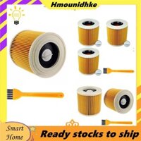 Thay thế bộ lọc bụi không khí cho Karcher WD2250 WD3.200 MV2 MV3 WD3 Máy hút bụi Hộp mực Bộ phận lọc HEPA
