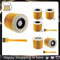 Thay thế bộ lọc bụi không khí cho Karcher WD2250 WD3.200 MV2 MV3 WD3 Máy hút bụi Hộp mực Bộ phận lọc HEPA