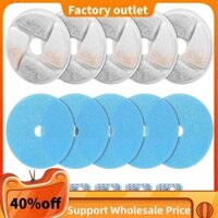 Thay thế bộ lọc đài phun nước cho mèo vuông 2.2L / 73oz Đài phun nước mèo Bộ lọc ba bộ lọc đài phun nước cho thú cưng