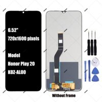 Thay thế bộ số hóa màn hình LCD Honor Play 20 KOZ-AL00 chính hãng