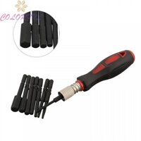 Thay thế các dụng cụ bị hỏng bằng bộ lục giác 801 Tay cầm tuốc nơ vít tự khóa