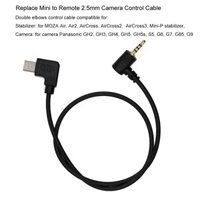 Thay thế cáp điều khiển Camera Mini sang điều khiển từ xa 2,5mm cho MOZA Air, Air2, AirCross, AirCross2, AirCross3, Mini-P ổn định cho Panasonic GH2, GH3, GH4, GH5, GH5s, S5, G6, G7, G85, G9