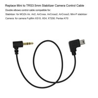 Thay thế cáp điều khiển Camera ổn định Mini sang TRS3.5mm cho MOZA Air, Air2, AirCross, AirCross2, AirCross3, Mini-P cho Fujifilm XS10, XE4, XT200; Pentax K7