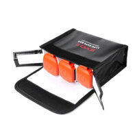 Thay thế cho Autel EVO II Drone Di động Pin LiPo Túi lưu trữ an toàn Chịu nhiệt Chống cháy Bộ lưu trữ 3 Túi bảo vệ pin