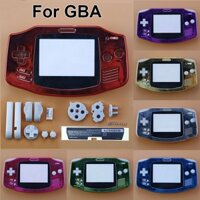 Thay Thế Cho GameBoy Advance Máy Chơi Game Bộ Vỏ Mới Cho Vỏ GBA Vỏ Có Nút Ống Kính Màn Hình