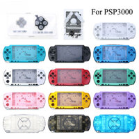 Thay Thế Cho Sony PSP3000 Máy Chơi Game Full Vỏ Vỏ Có Nút Bộ Phụ Kiện Trò Chơi PSP 3000