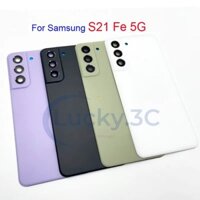 Thay thế cửa che mặt sau chính hãng cho Samsung Galaxy S21fe S21 Fe 5G