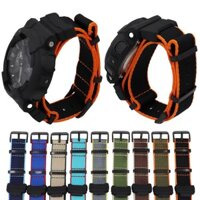 Thay thế dây đeo đồng hồ Casio GSHOCK GA110 GD120 GA400 DW5600 Kết nối Dây đeo vải Nylon