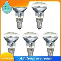 Thay Thế Đèn Lava E14 R39 30W Spotlight Vít Trong Bóng Đèn Trong Suốt Phản Quang Điểm Bóng Đèn Dung Nhang 5 Cái