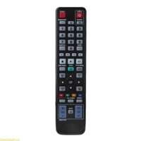 Thay thế điều khiển từ xa TV trọng lượng nhẹ Doublebuy AK59-00004R cho BD-C5500