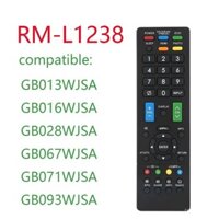 Thay thế điều khiển từ xa sharp RM-L1238 cho TV thông minh sắc nét LED LCD RM-L1238 gb013wjsa gb016wjsa gb028wjsa gb067wjsa gb071wjsa gb093wjsa