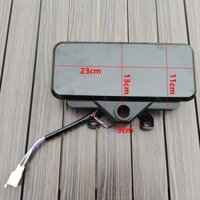 Thay thế đồng hồ LCD kỹ thuật số Ebike Thích hợp cho xe đạp điện và xe tay ga