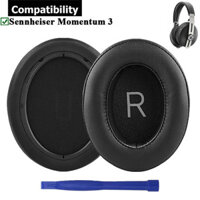 Thay Thế Earpads Miếng Đệm Tai Đệm Gối Muffs Băng Đô Sửa Chữa Phần Cho Sennheiser Momentum 3 3.0 Tai Nghe Không Dây