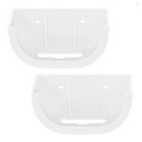 Thay thế gắn tường không vít cho giá đỡ bộ định tuyến WiFi eero 6 Giá đỡ gắn kết chắc chắn Dễ dàng lắp đặt Không cần dụng cụ Không cần khoan