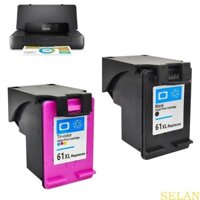 Thay thế hộp mực máy in phun SELA cho 61 XL 61XL Hoạt động với Envy4500 HP2620 HP3510 HP1510 Deskjet