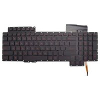 Thay thế linh kiện bàn phím laptop Asus ROG G752 G752VT G752VY G752VL G752VS (BH 6TH)