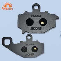 Thay thế má phanh sau xe máy Lắp đặt dễ dàng cho Kle 650