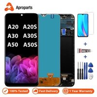 Thay thế màn hình cảm ứng Samsung Galaxy A20 A20S A30 A30S A50 A50S A205V A305 A307 A505 A507 Màn hình LCD