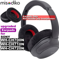 Thay thế miếng đệm tai nghe nâng cấp misodiko cho tai nghe Sony WH CH700N / CH710N / CH720N