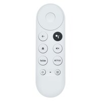 Thay Thế Mới Cho 2020 Google Chromecast 4K Snow G9N9N Bluetooth Voice Google Chromecast Điều Khiển Từ Xa (Chỉ Từ Xa)