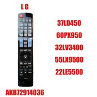 Thay Thế MỚI Cho LG TV Điều Khiển Từ Xa AKB72914036 Cho 37LD450 60PX950 32LV3400 55LX9500 22LE5500 LCD TV Fernbedienung