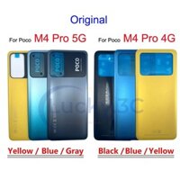 Thay thế nắp lưng chính hãng cho Poco M4 Pro 4G 5G có chất kết dính