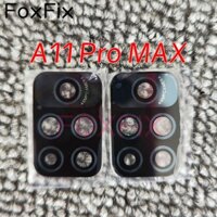 Thay thế ống kính kính Camera sau cho UMIDIGI A11 Pro MAX có nhãn dán dính