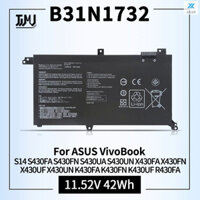 Thay thế pin b31n1732 cho Asus Vivobook S14 s430fa s430fn s430ua s430un x430fa x430fn x430uf x430un k430fa k430fn