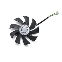 Thay thế quạt Card đồ họa 4pin 85cm cho MSI-GTX-1060-6G-OCV1 - GPU-Fan 85mm HA9015H12SF-Z cho MSI R7 360 GTX 950 2GD5