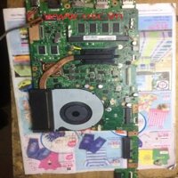Thay thế sửa chữa đổi Mainboard Laptop Main Asus K401, K401L, K401LB K401UB Cpu on i5