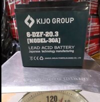 Thay Thế thay ắc quy xe điện Xmen bằng Bình Ắc Quy KiJo loại 5 bình