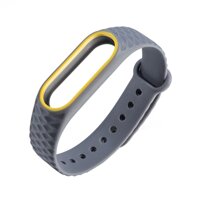 Thay thế TPU Mềm 220mm Wriststrap Dây Đeo Xiaomi Miband 2