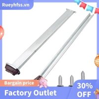Thay thế trượt ngăn kéo kim loại cho nhiều tủ quần áo và đầu giường, bộ đường ray và đường ray ngăn kéo với tấm hỗ trợ kim loại Dễ sử dụng
