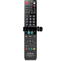 Thay thế tương thích điều khiển từ xa đa năng Gvirtue cho TV thông minh Sharp AQUOS / HDTV / 3D / LCD / LED, GB004WJSA GA935WJSA GB004WJSA GJ221-C GB118WJSA
