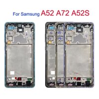 Thay thế vỏ bọc khung giữa LCD mới chính hãng cho Samsung Galaxy A52 A72 A52S 5G 4G