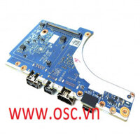 Thay vỉ Type C laptop DELL PRECISION 15 7510 USB HDMI MINI DISPLAYPORT LEFT SIDE I/O BOARD CJT78