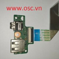 Thay vỉ USB cổng tai nghe vỉ âm thanh laptop ACER F5 573 f5 573g USB Audio board ORIGINAL