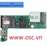 Thay vỉ usb laptop Dell Inspiron 3147 3148 Laptop USB Card Reader Board R6NGM 0R6NGM