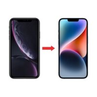 Thay vỏ độ iPhone X lên 14, 14 Pro
